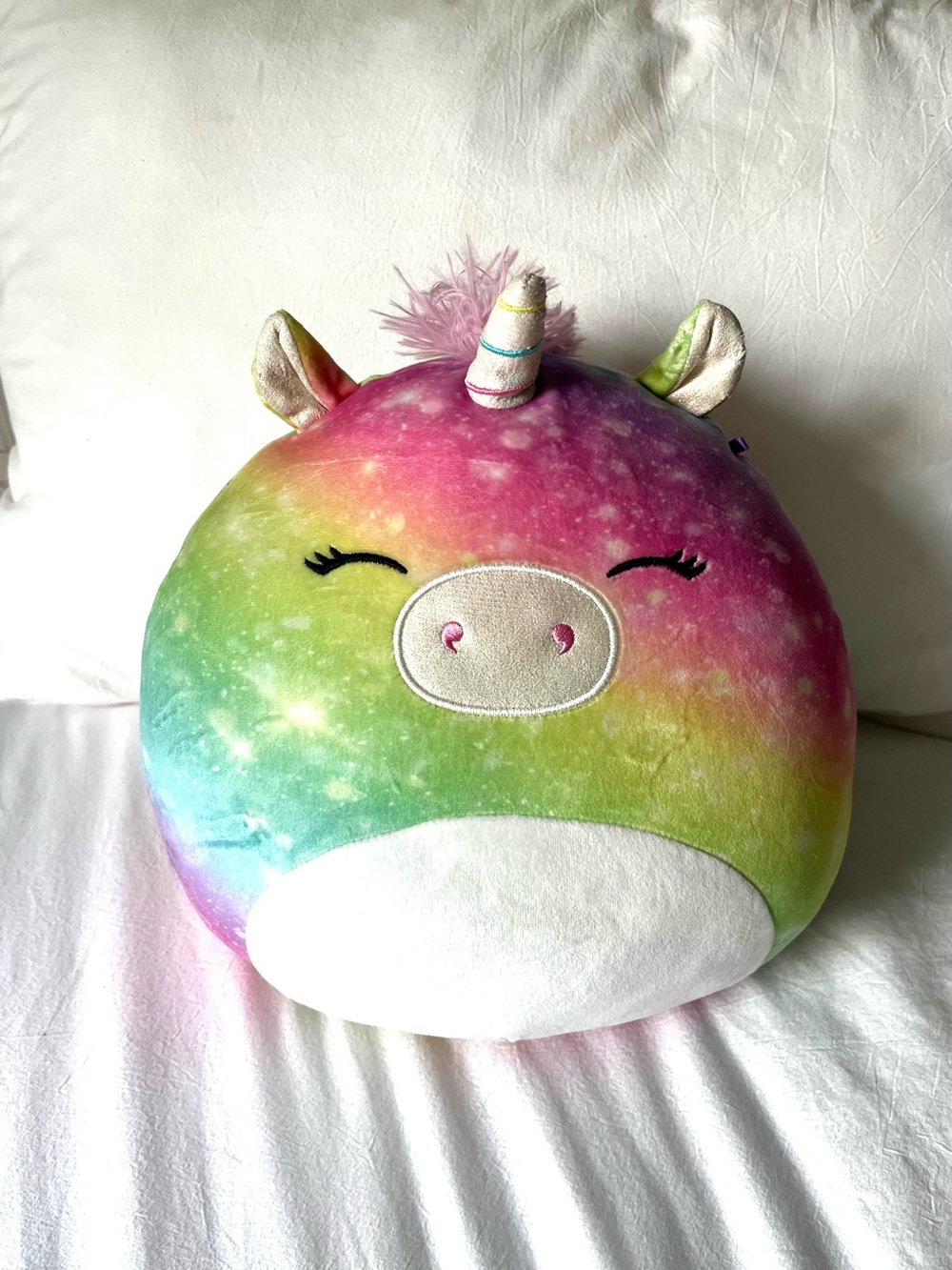 💜 SQUISHMALLOWS Prim the Rainbow Unicorn Plush Stuffed Animal 11”